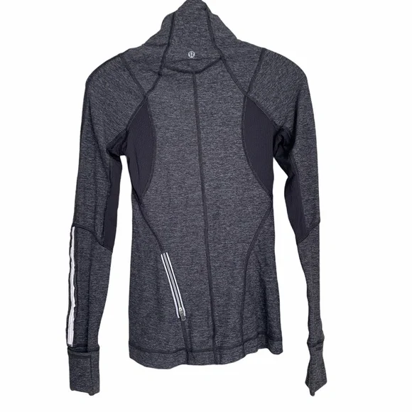 Lululemon Run Dash Pullover Half Zip Jacket size 2 - Picture 5 of 10